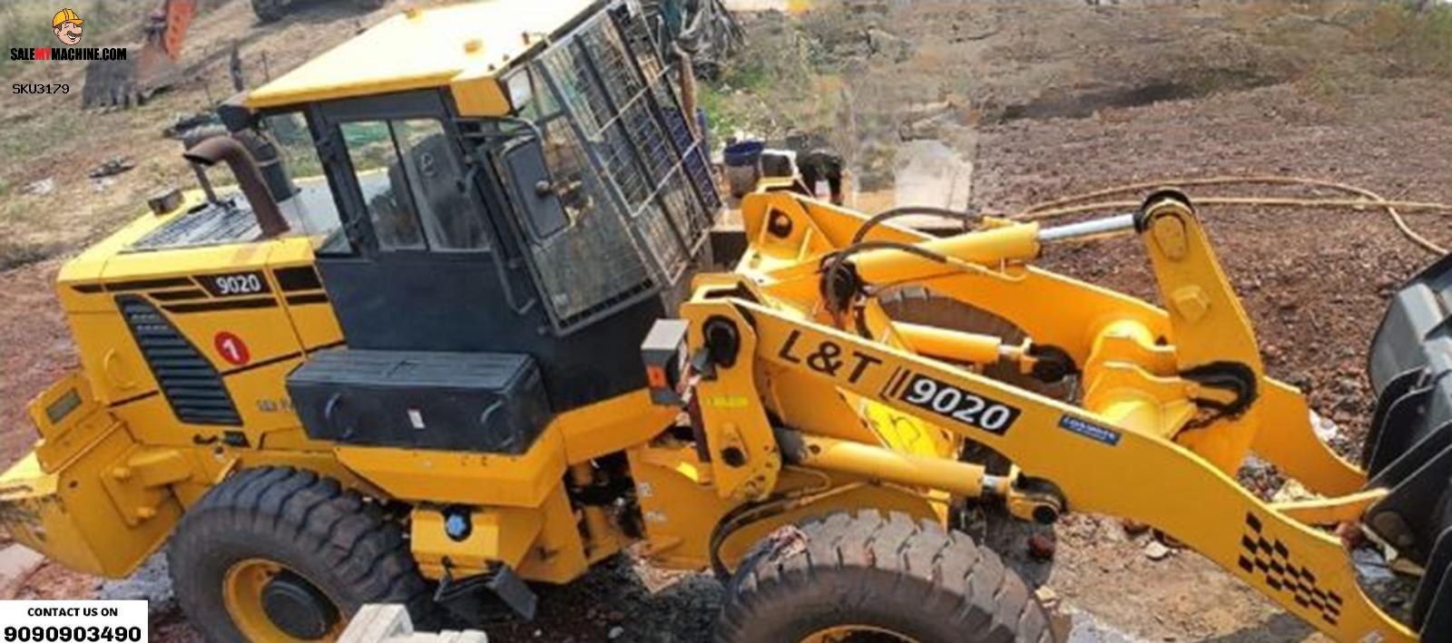 Used Wheel Loader for sale in Odisha